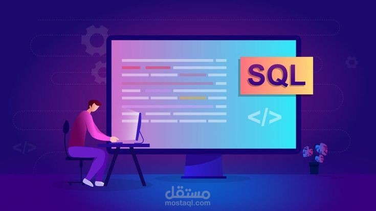 تحليل متقدم ل40 مؤشر اداء باستخدام  SQL