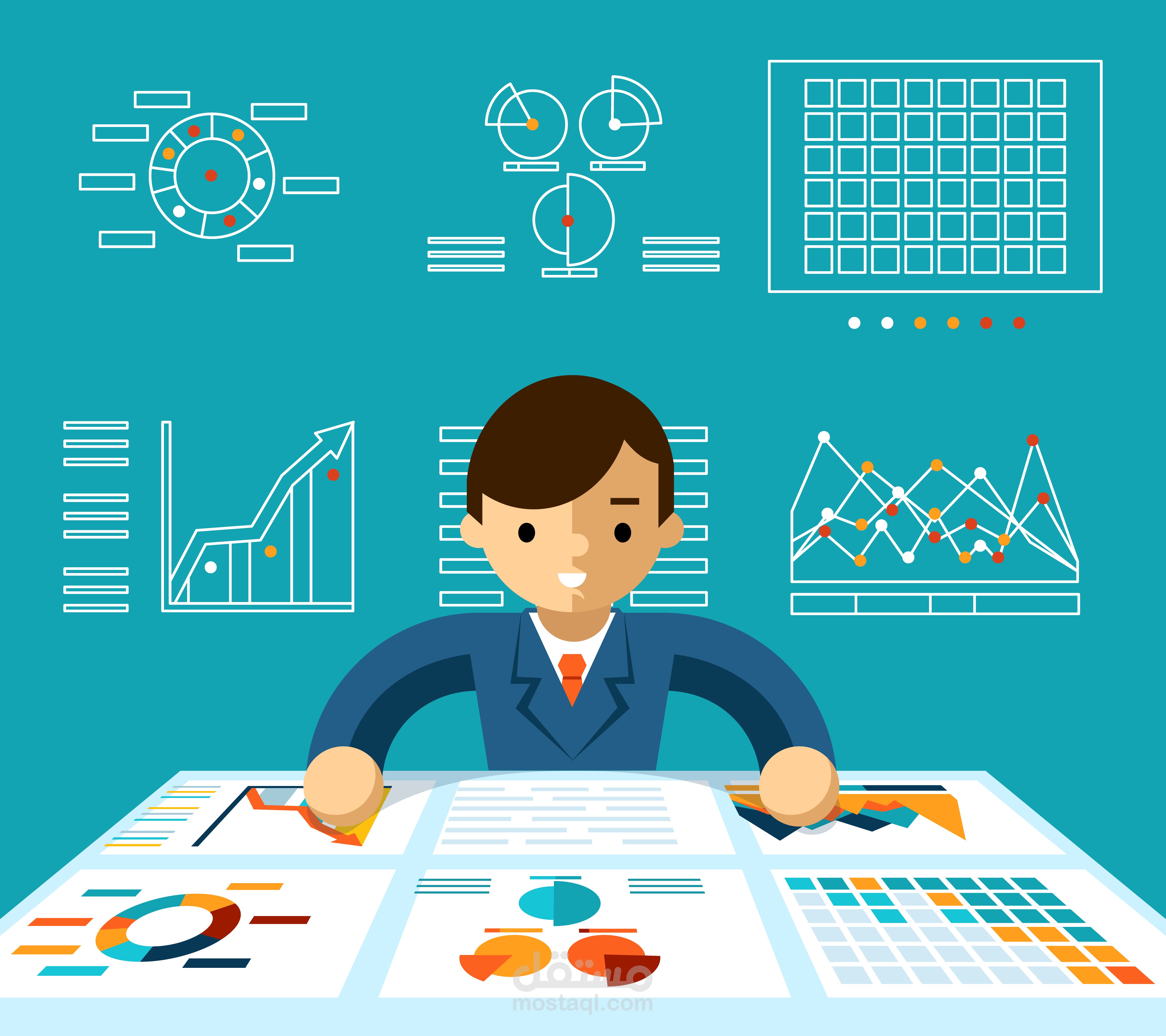 تحليل بيانات الطلاب باستخدام Excel – مشروع عملي