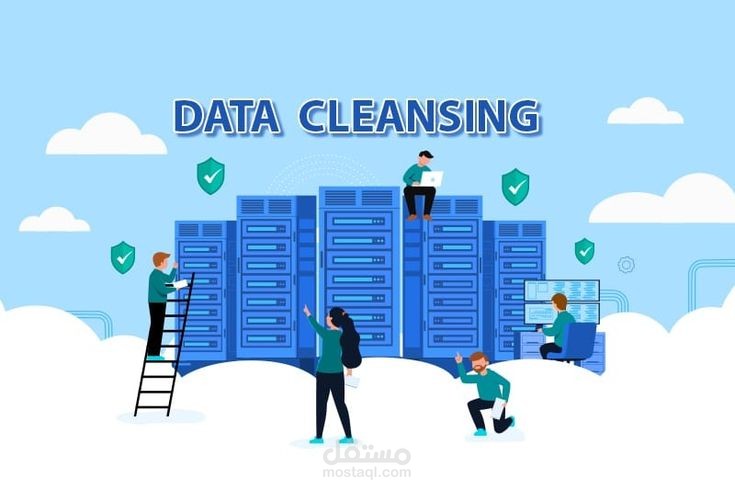 تنظيف وتحليل البيانات باستخدام Power Query وإعداد تقارير
