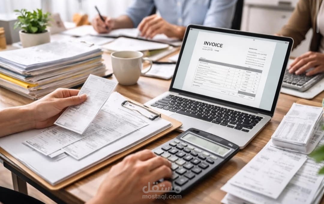 تنظيم فواتير