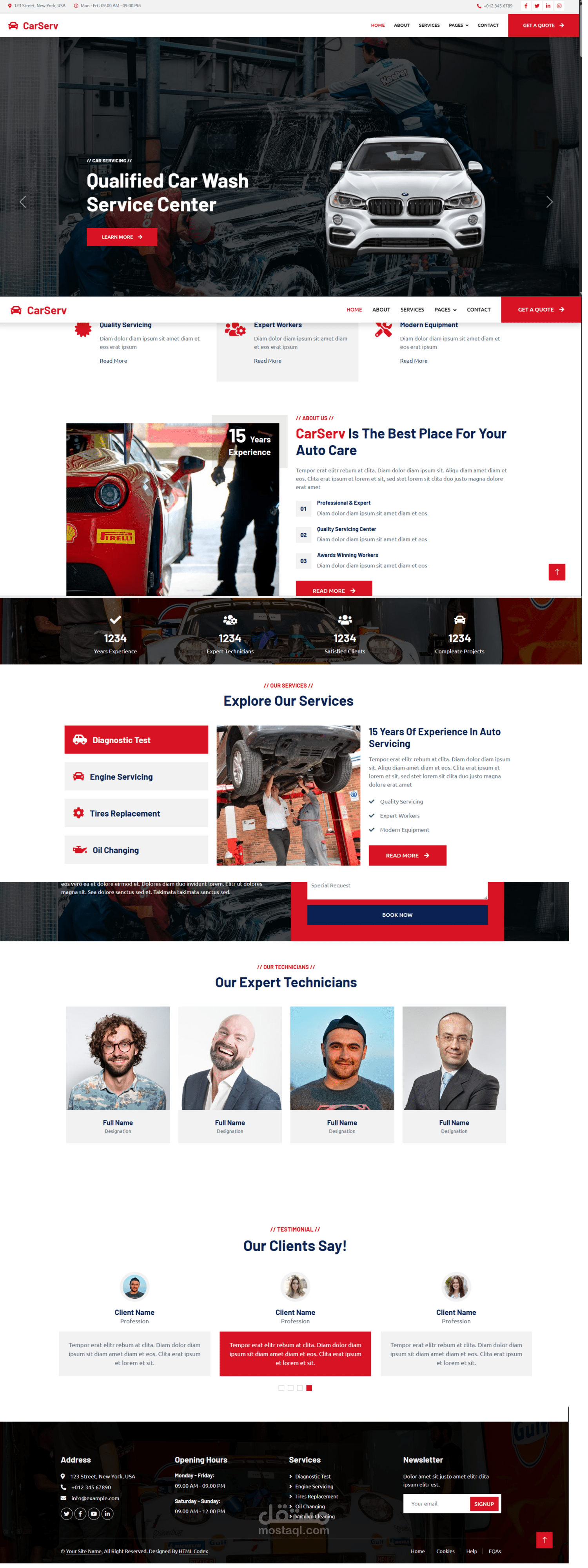 Wash Car OuaIified Center Service