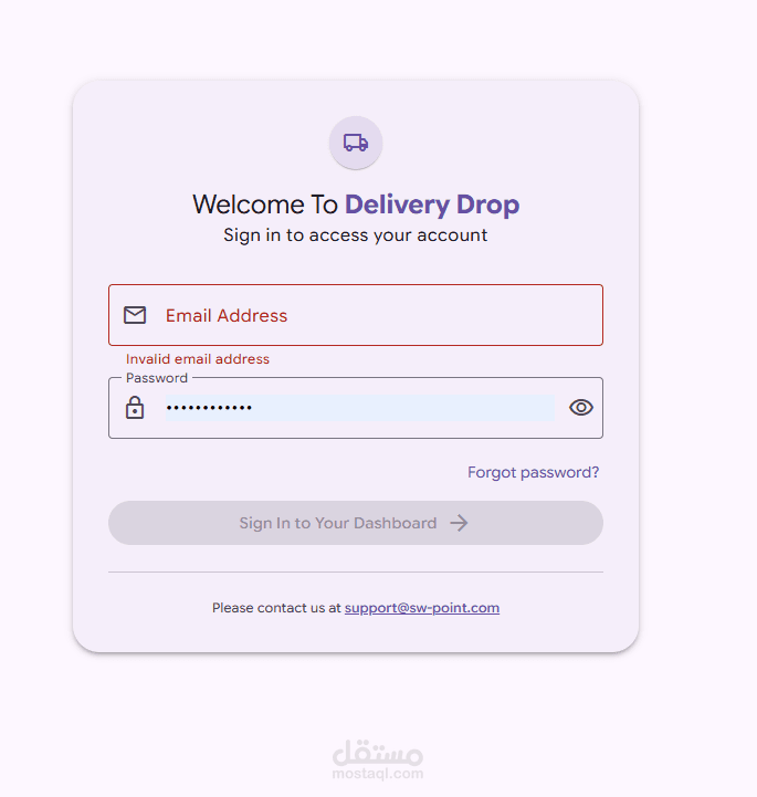 Emirates Delivery Hub | Logistics Solution