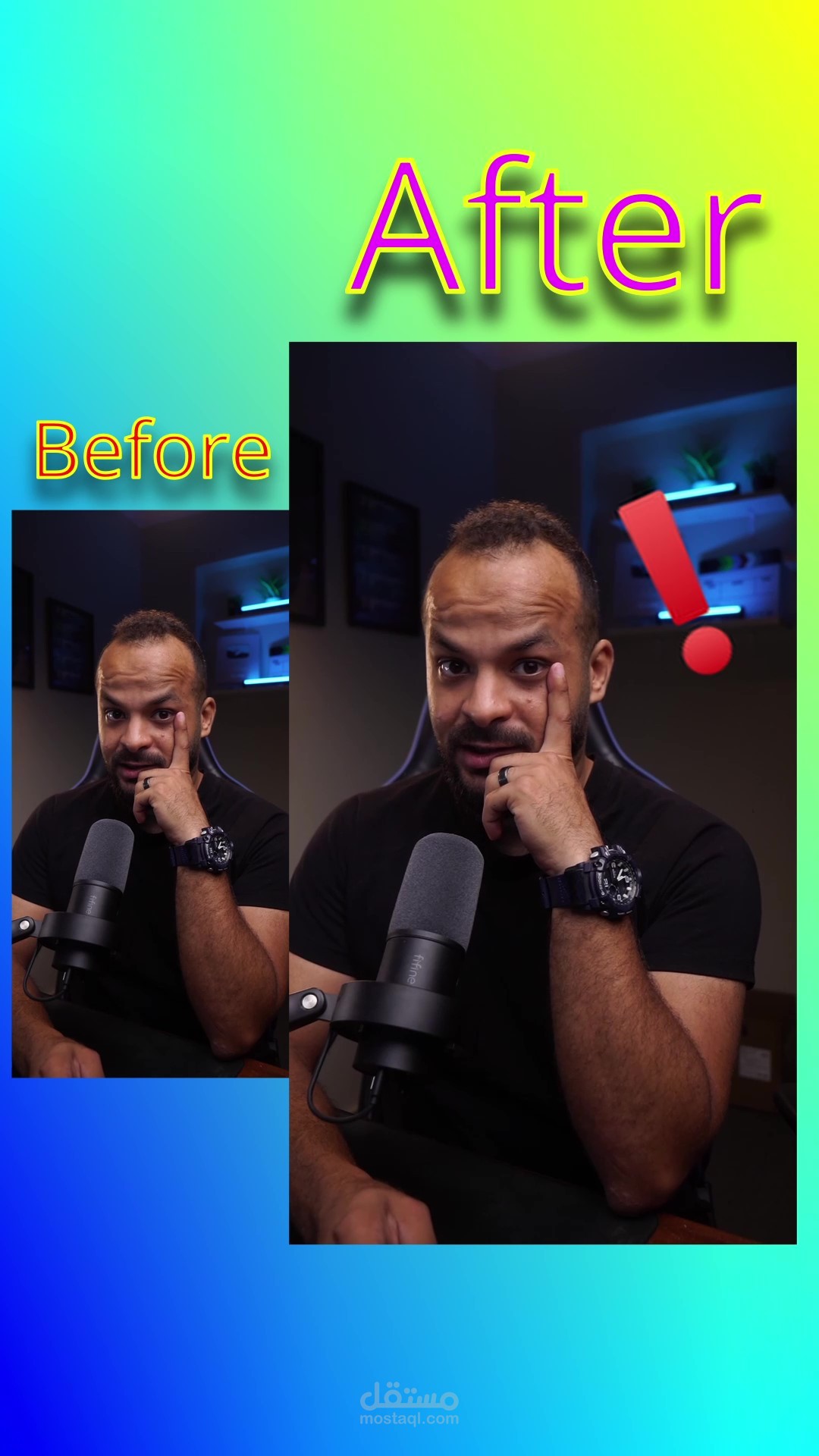 Before And After Video Editing