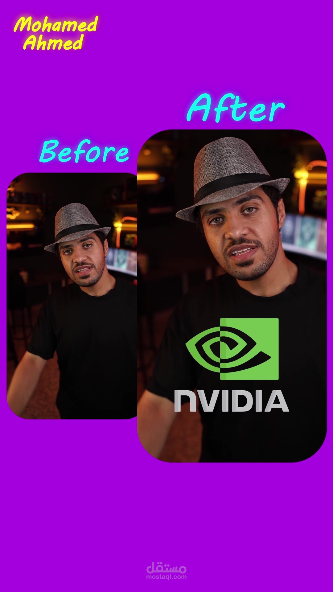 Before And After Video Editing 2
