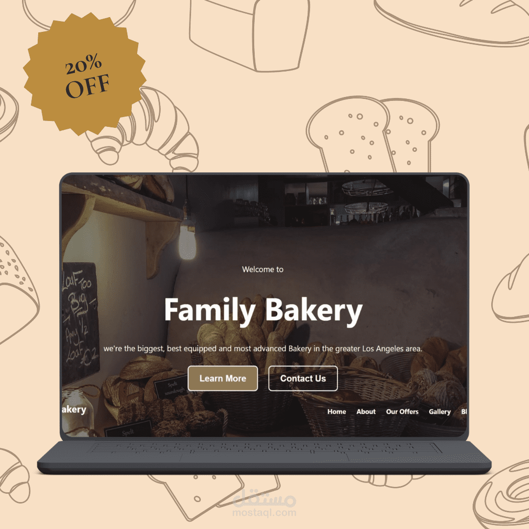 Bakery Website