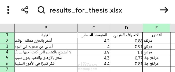 تنظيم وإدخال بيانات في ملف Excel