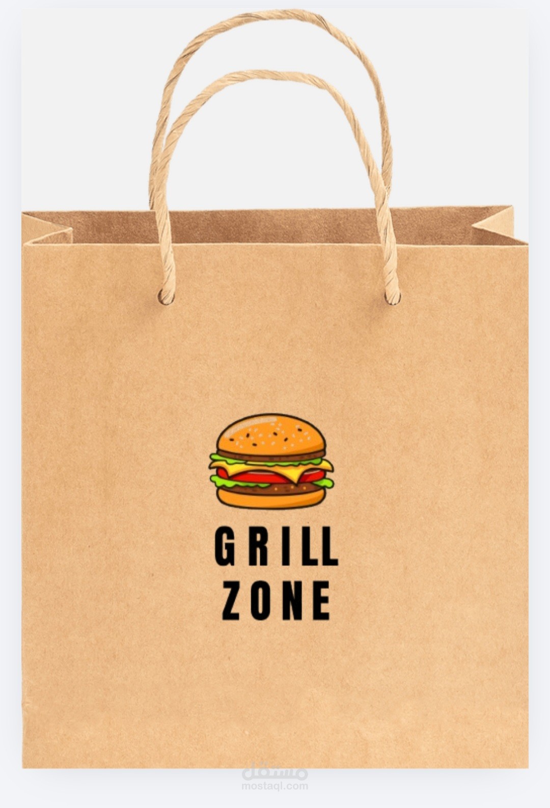 تصميم لوجو احترافي لمطعم