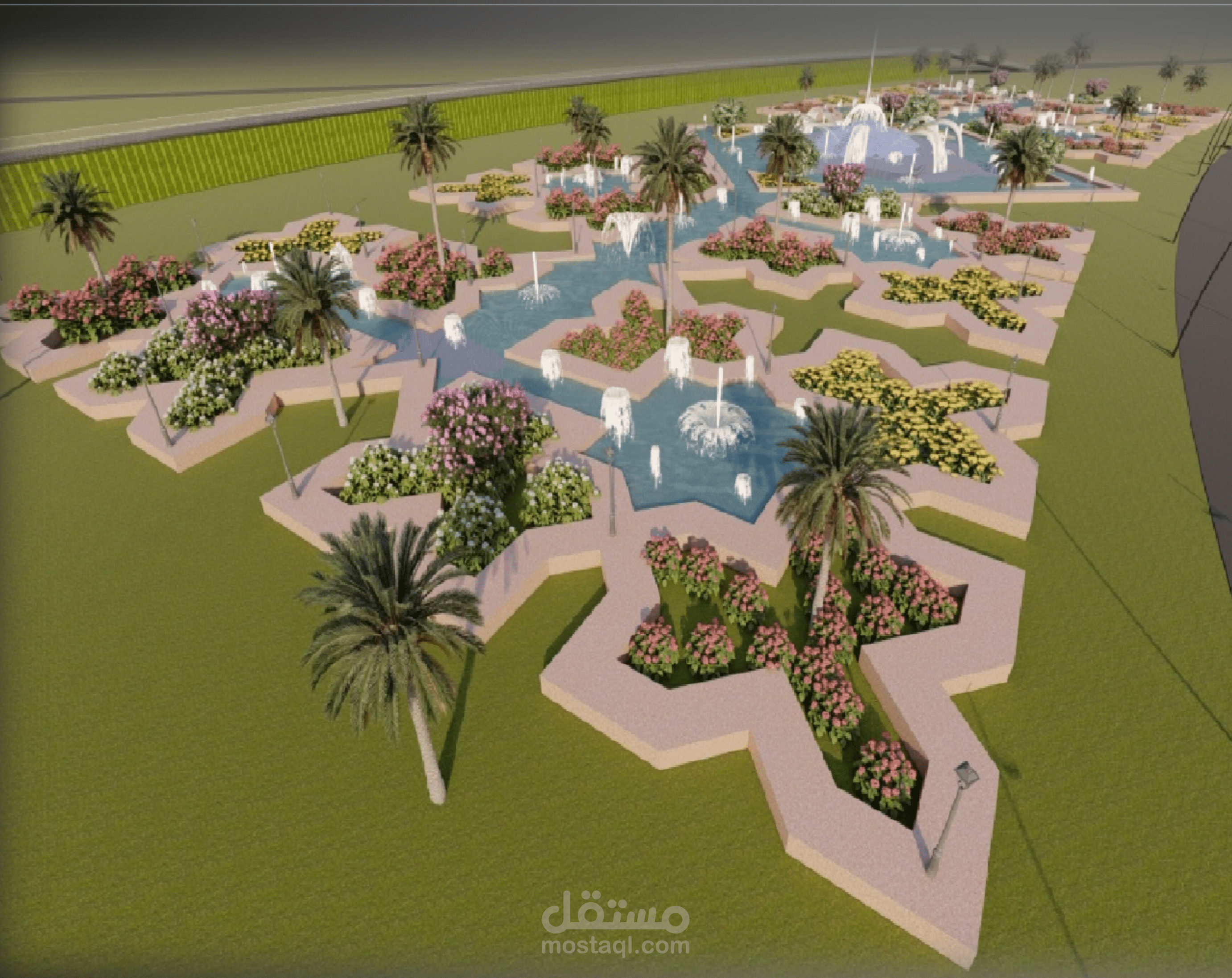 تصميم لاندسكيب