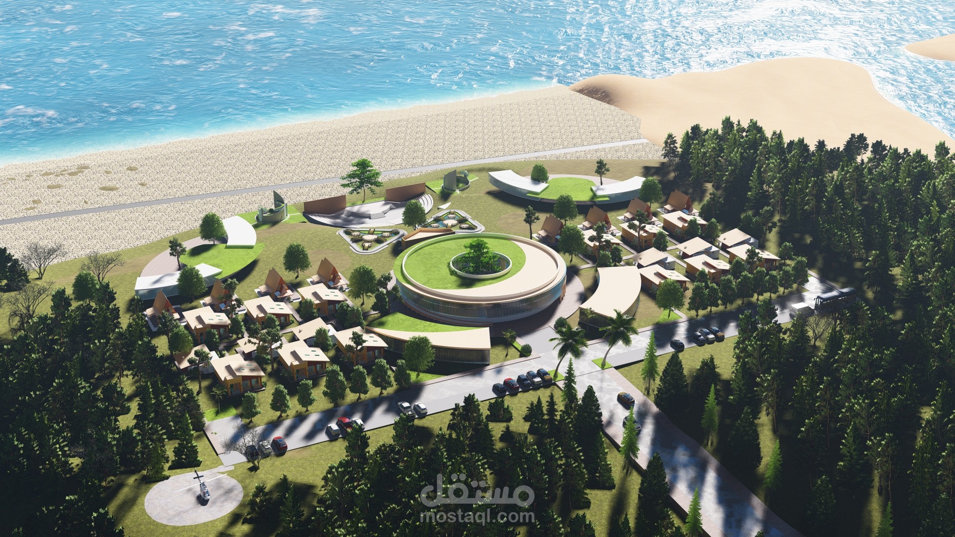 منتجع صحي لمرضى السكري الحاد في طبرقة