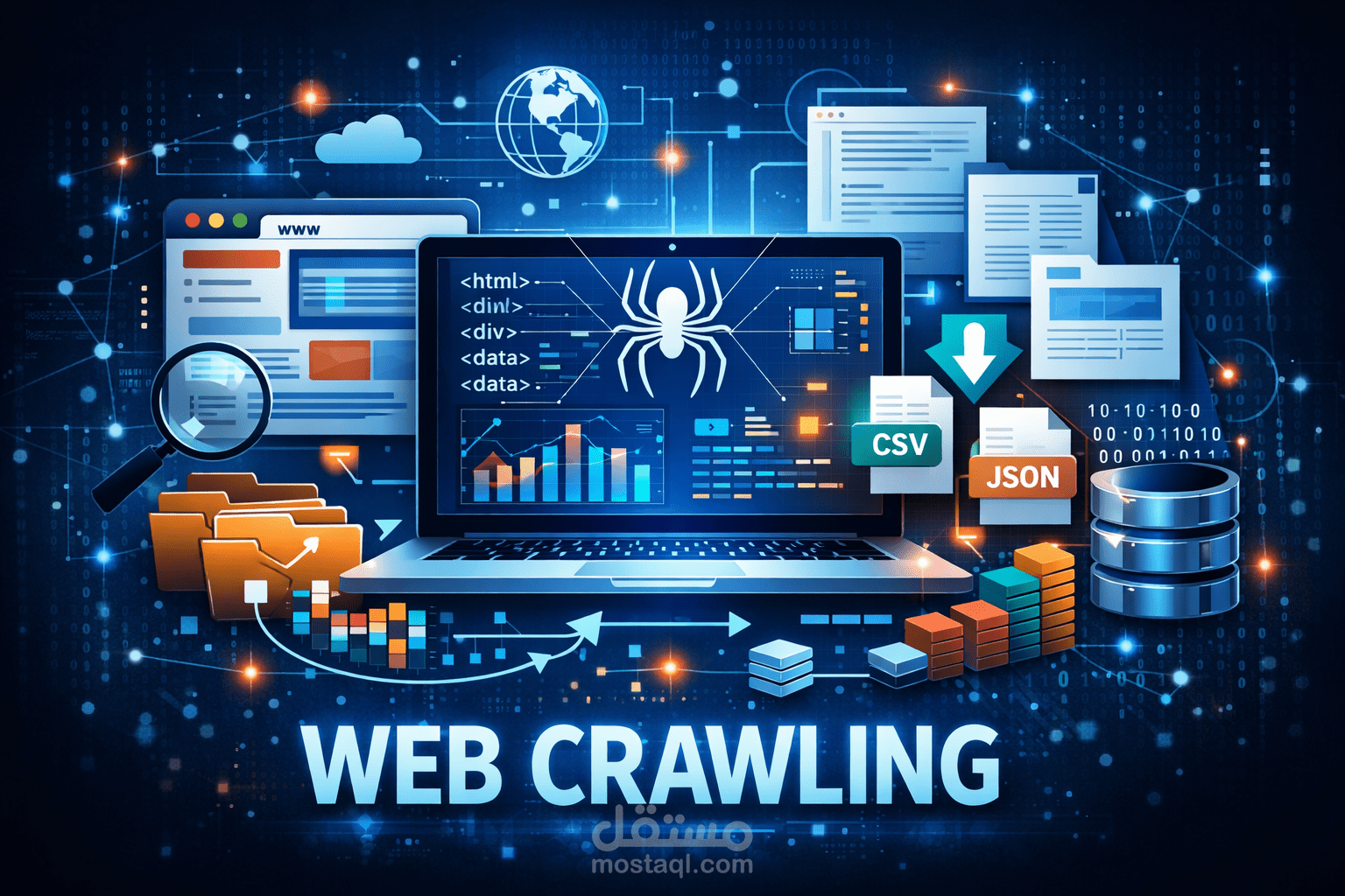 web crawling