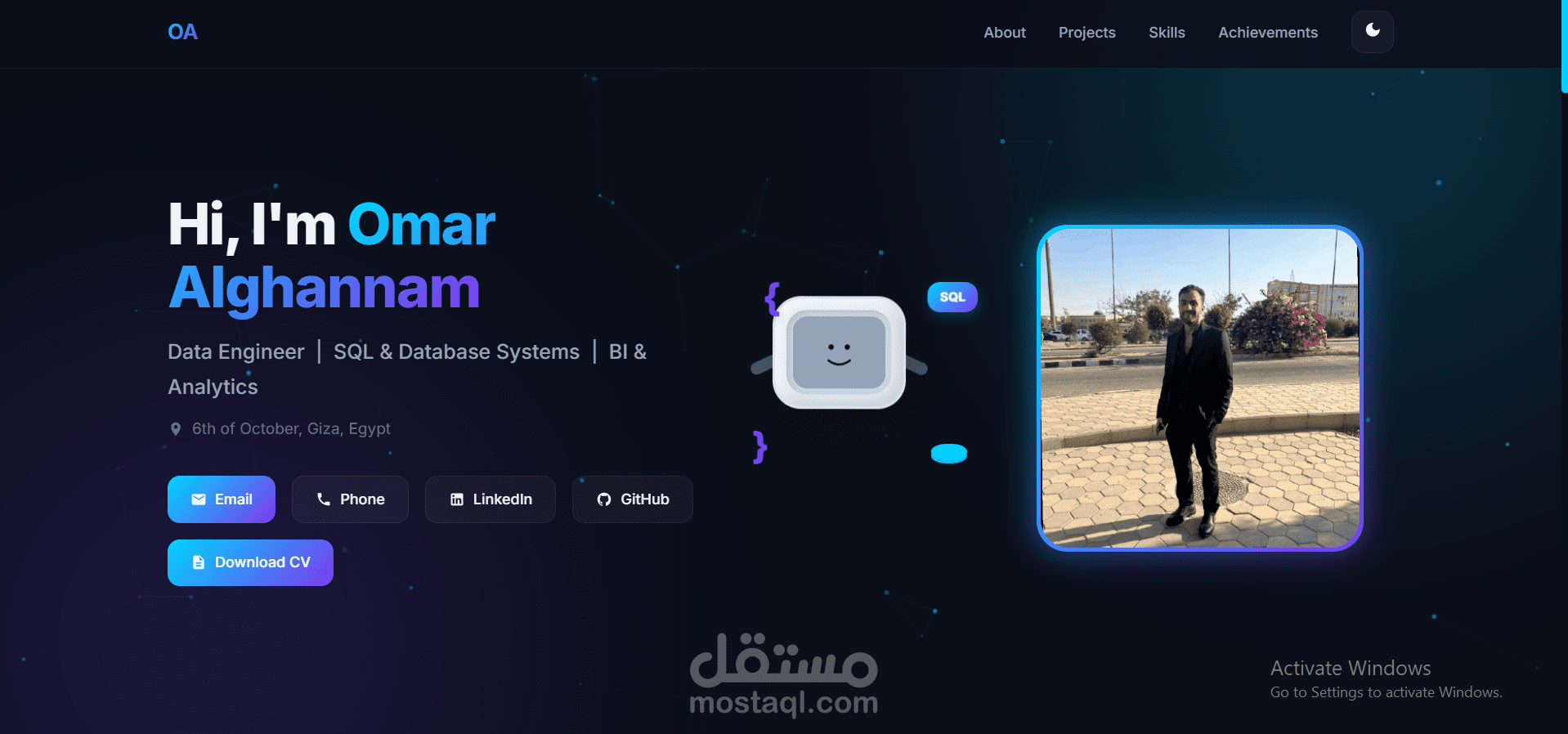 بورتفوليو مشاريع