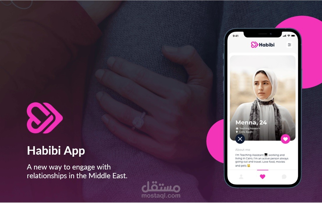 Habibi mobile Application
