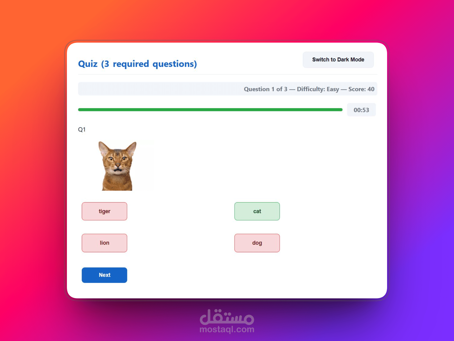 Quiz Platform