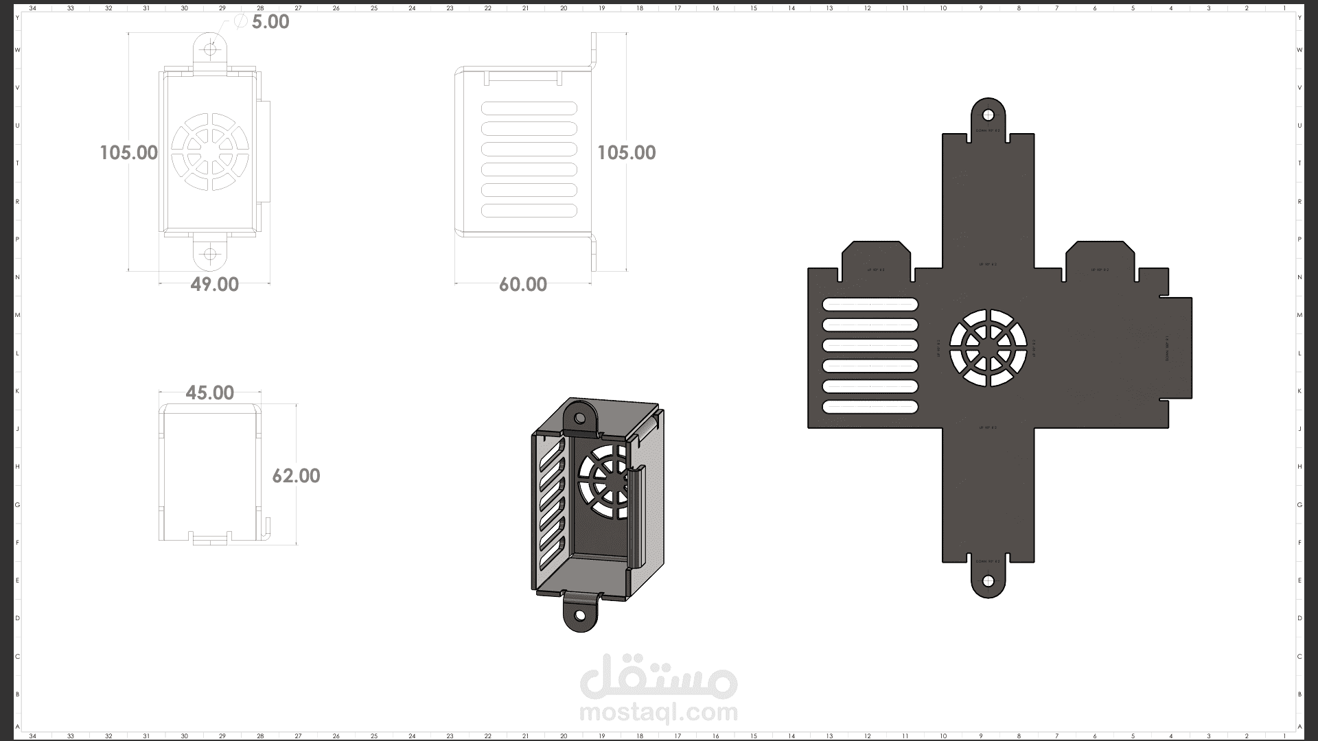 Sheet Metal Enclosure Design