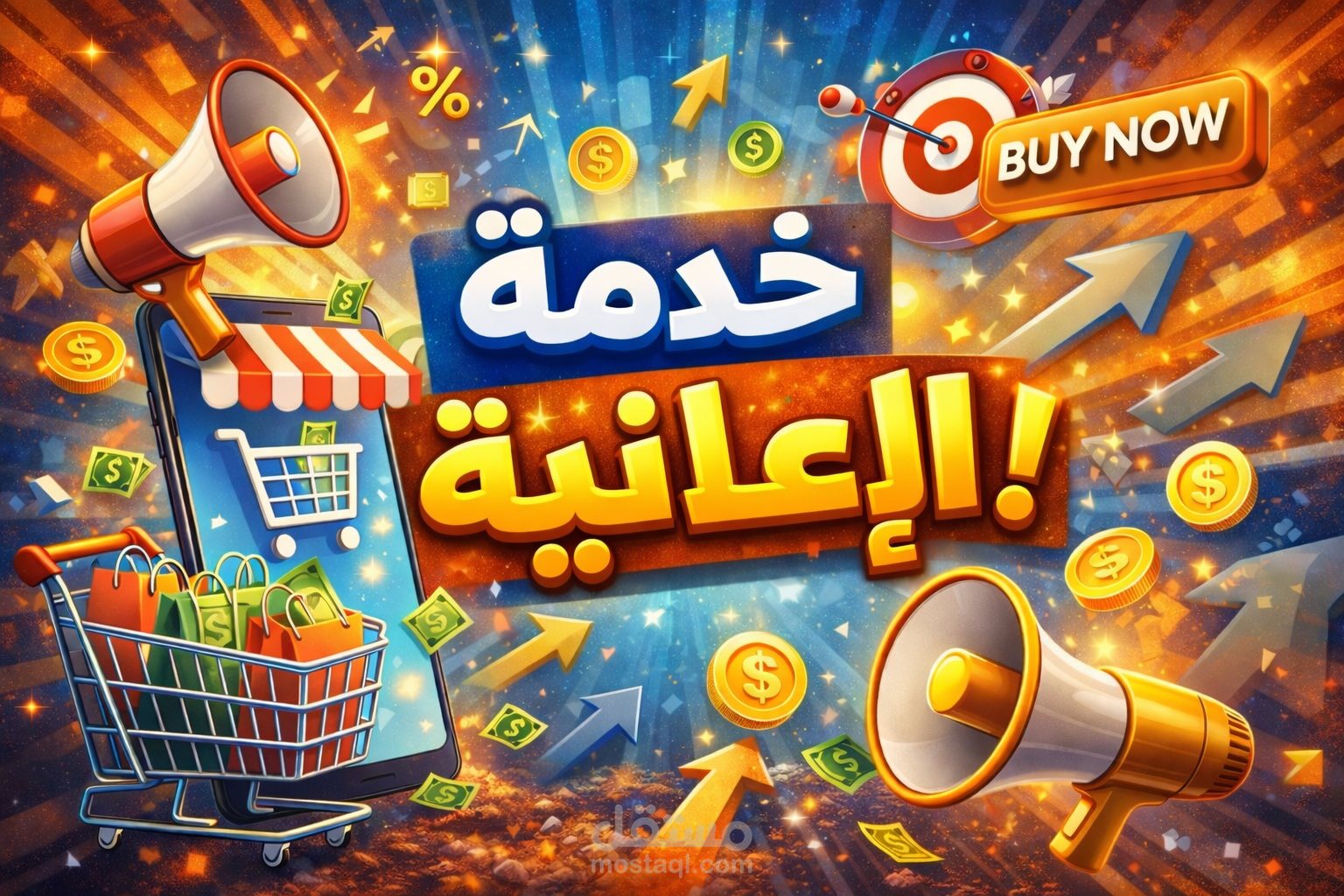 تصميم إعلان احترافي بالذكاء الاصطناعي