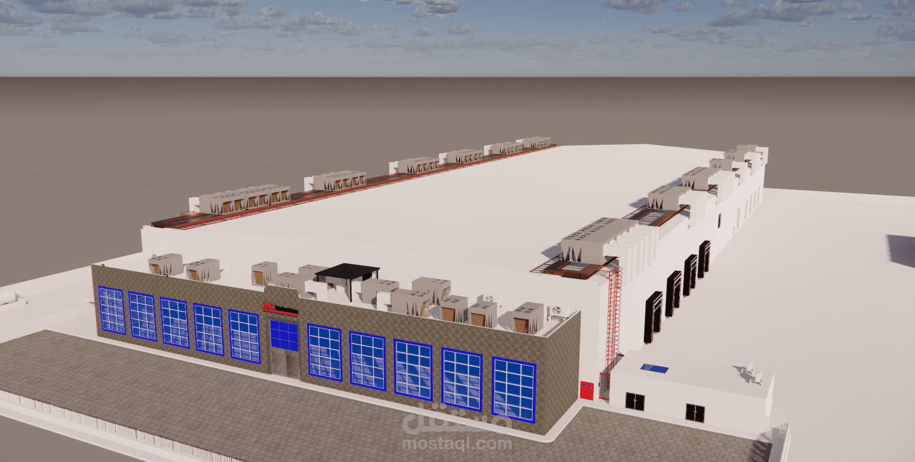 Warehouse Renovation