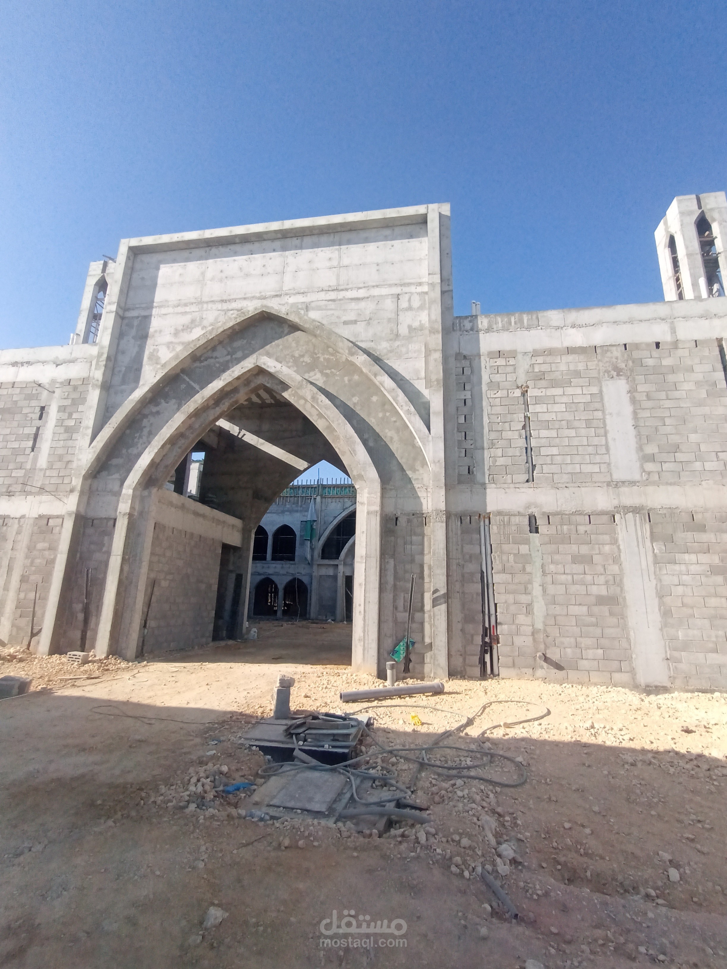 New Build Large‑scale Jamia Mosque