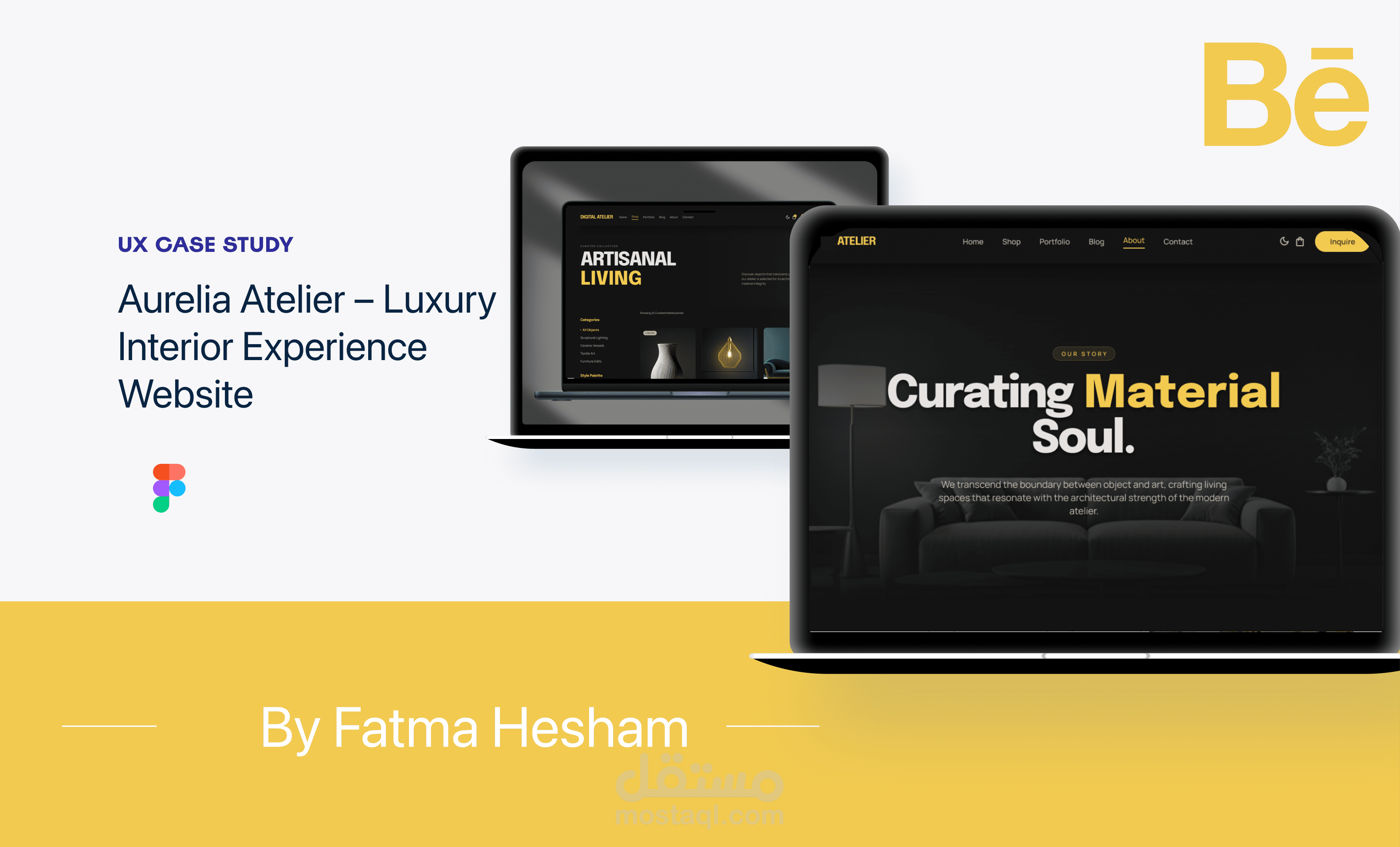 Aurelia Atelier – Luxury Interior Experience Website