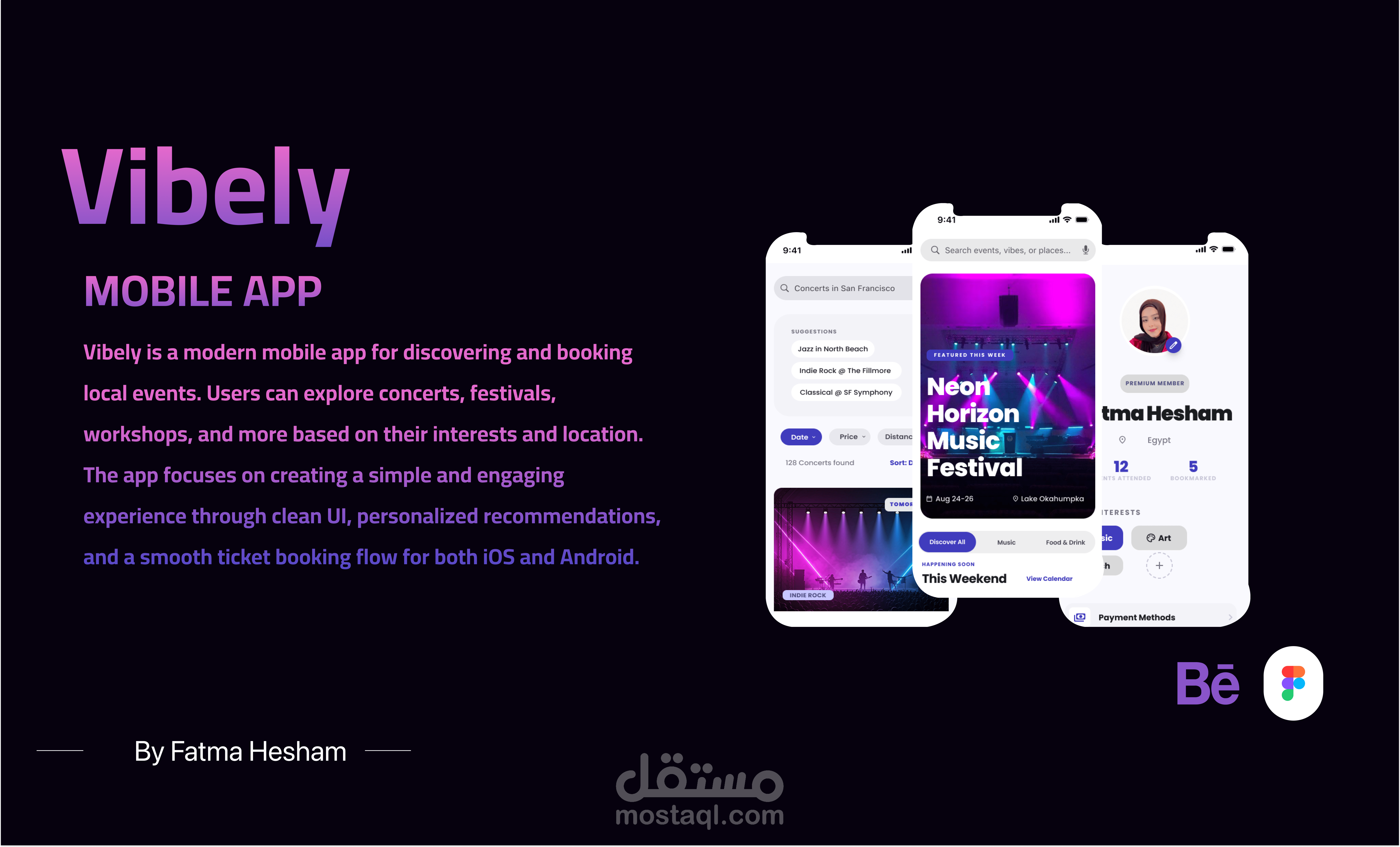 Vibely — Discover & Book Events