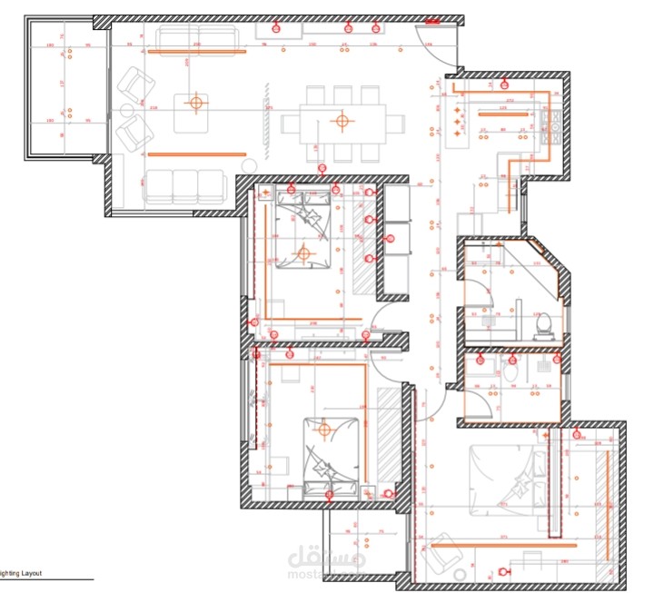 Shop drawing interior