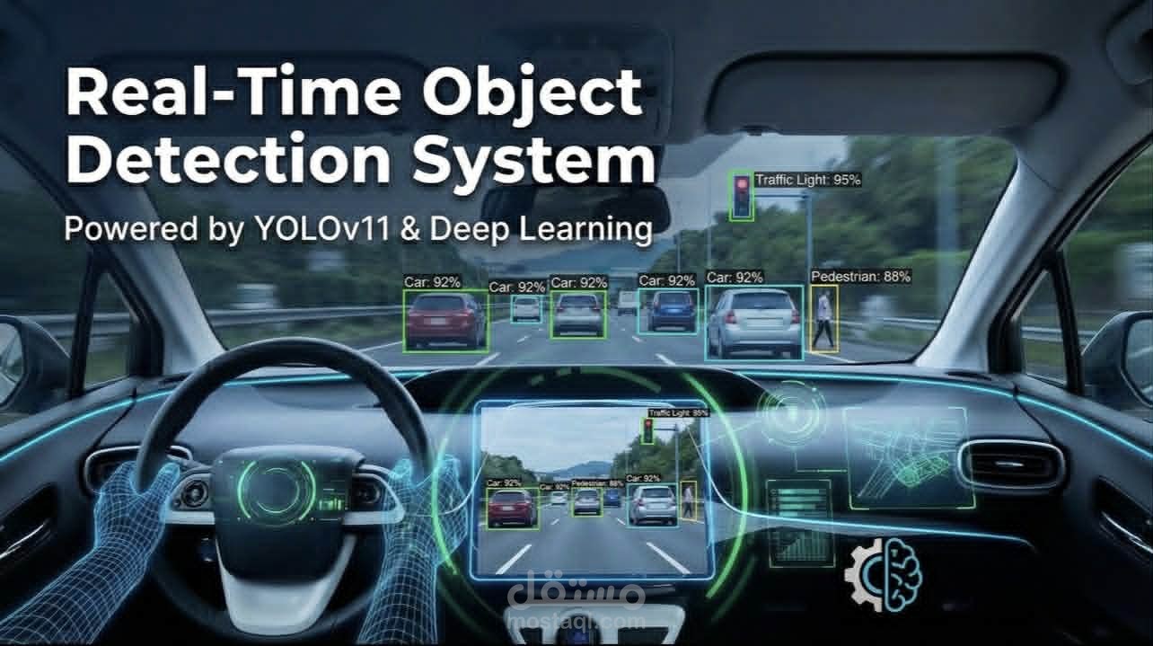 نظام الرؤية الحاسوبية للسيارات ذاتية القيادة (Autonomous Driving Perception System)