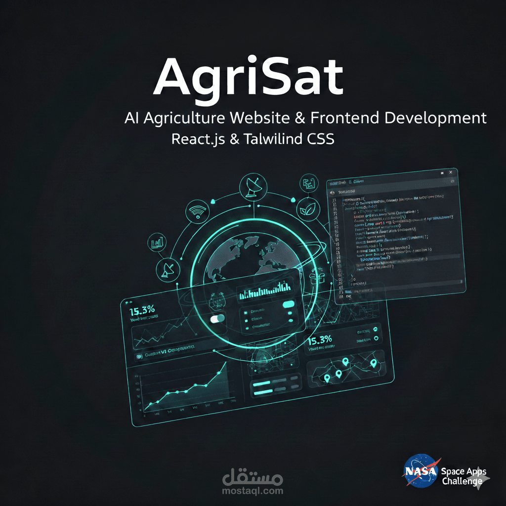AgriSat – AI Agriculture Dashboard
