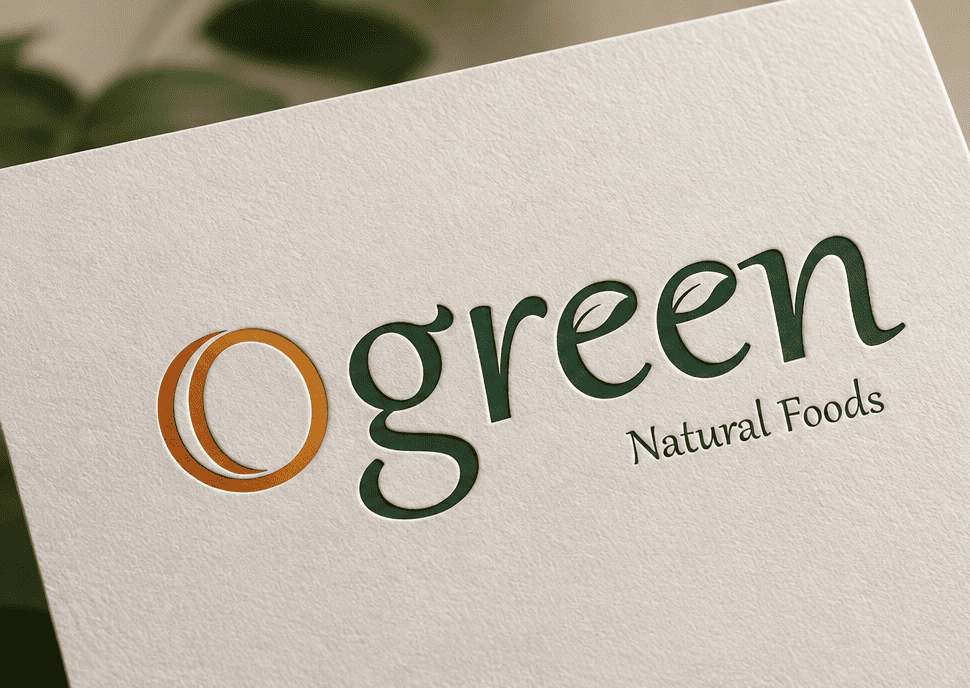 تصميم هوية بصرية متكاملة لعلامة تجارية للمنتجات الطبيعية (Natural Foods Brand Identity)