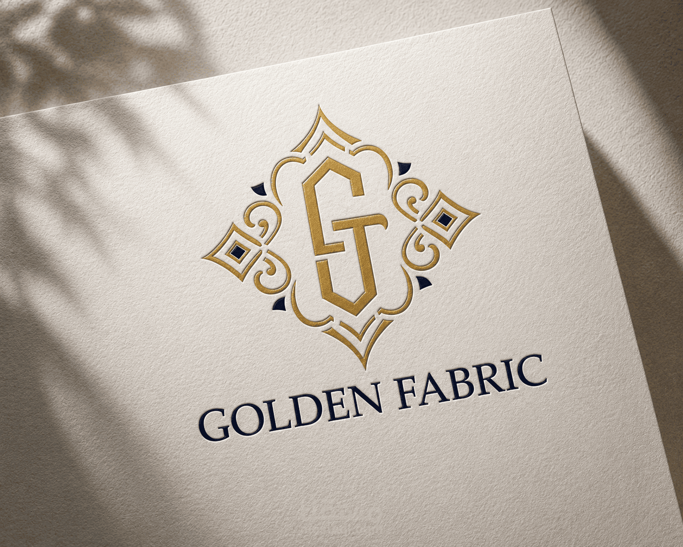 Golden Fabric | Logo & Brand Identity