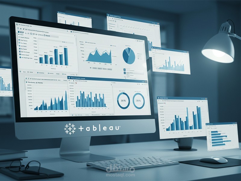 لوحة بيانات تفاعلية لتحليل المبيعات (Sales Dashboard) باستخدام Tableau