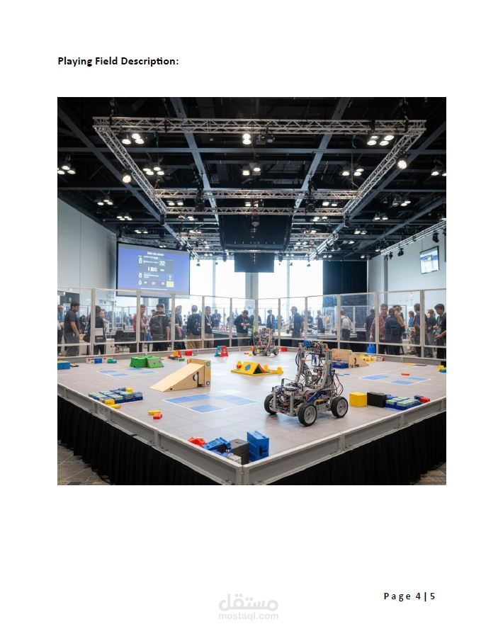 Robot Game Annex (الملف التقني)