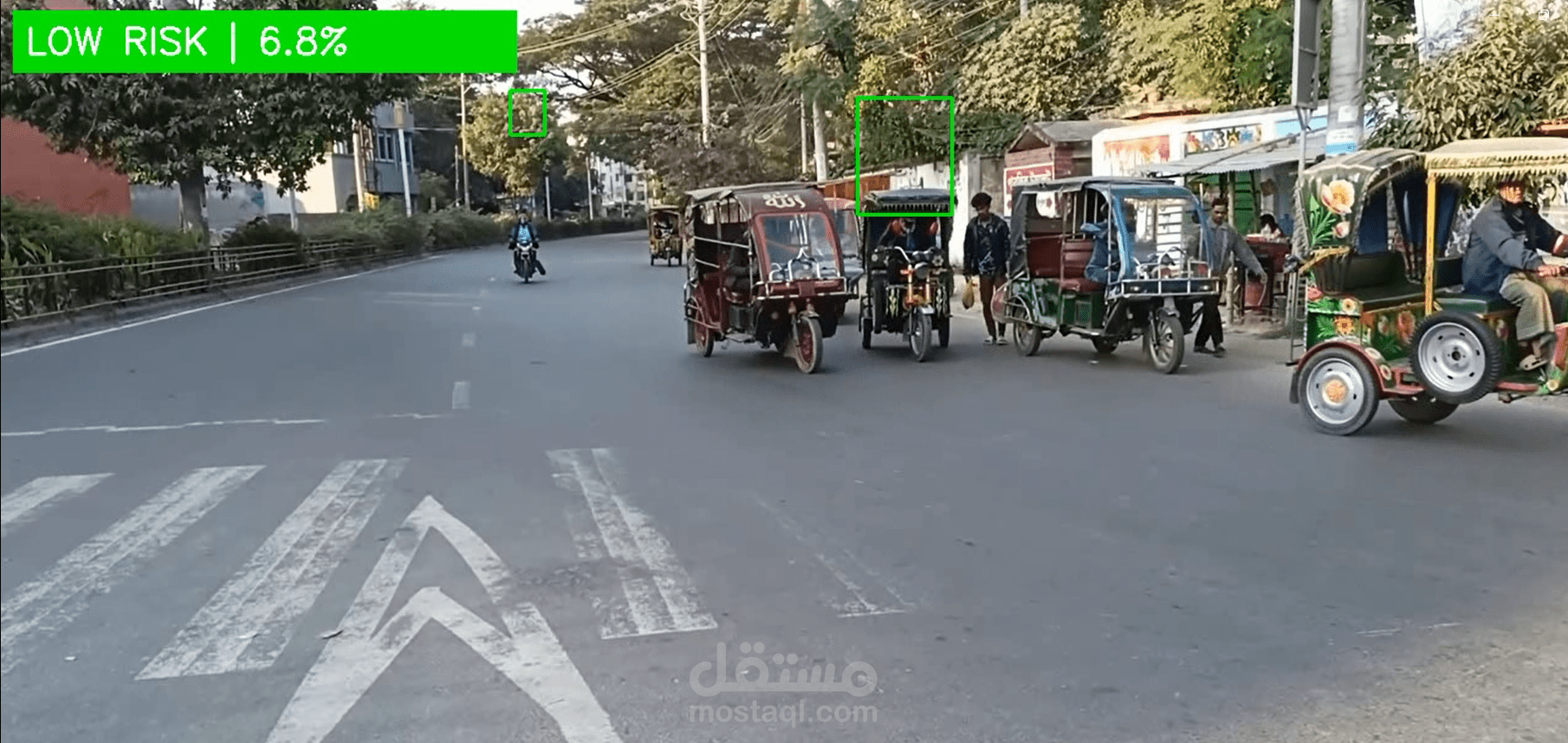 TrafficSense – Road Object & Obstacle Detection using YOLO