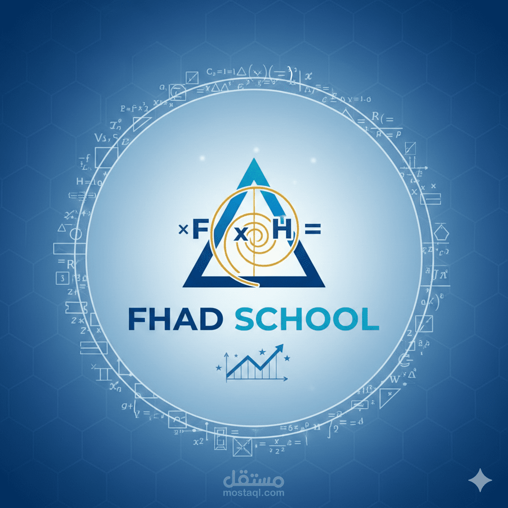 عمل لوقو لقناة تعليمية