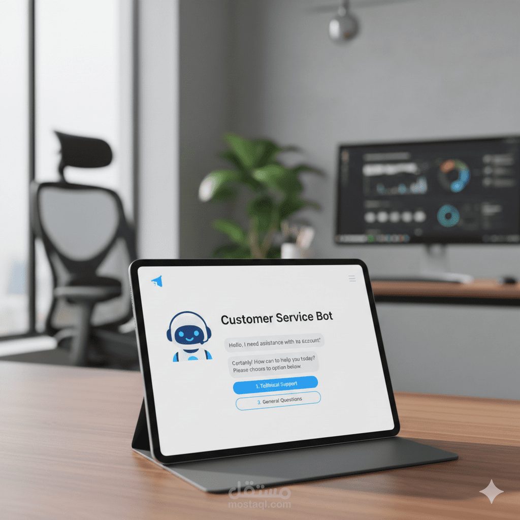 انشاء بوت تيلجرام حسب الطلب