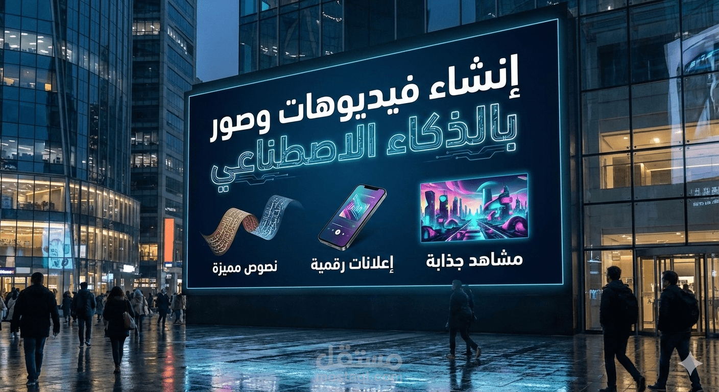 فيديو بالذكاء الاصطناعي