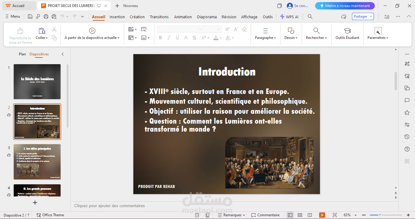 تنسيق وكتابة ملف Word احترافي مع مشاريع و عروض