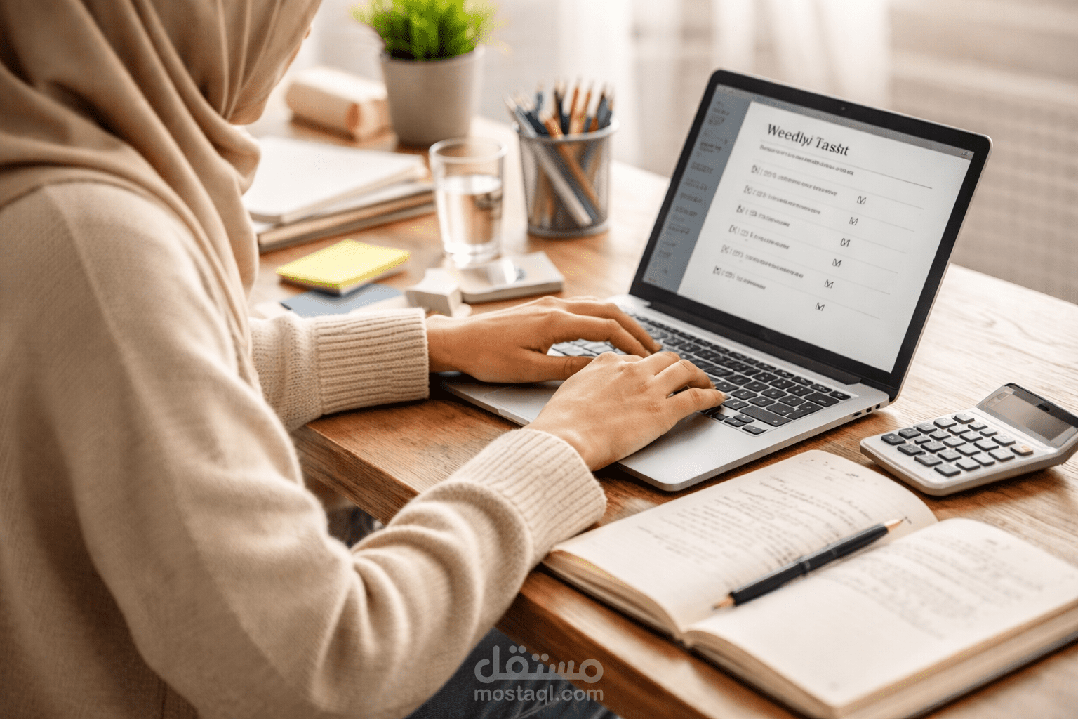 إدخال بيانات على إكسل لتجارب علمية