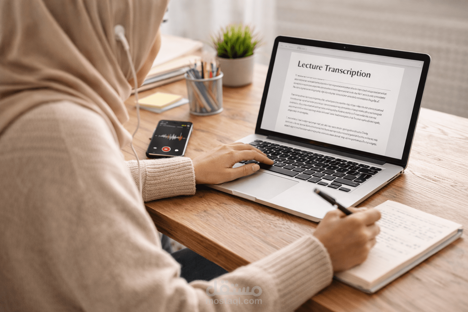 تفريع تسجيلات صوتية