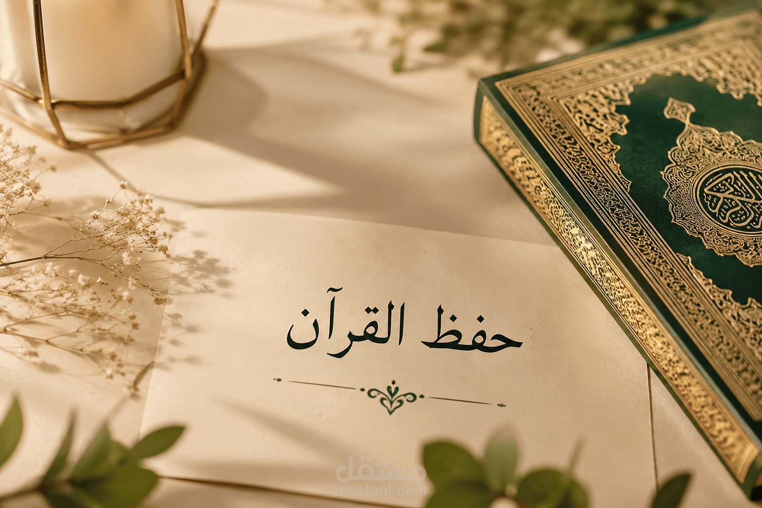 تحفيظ القران الكريم للأطفال والنساء