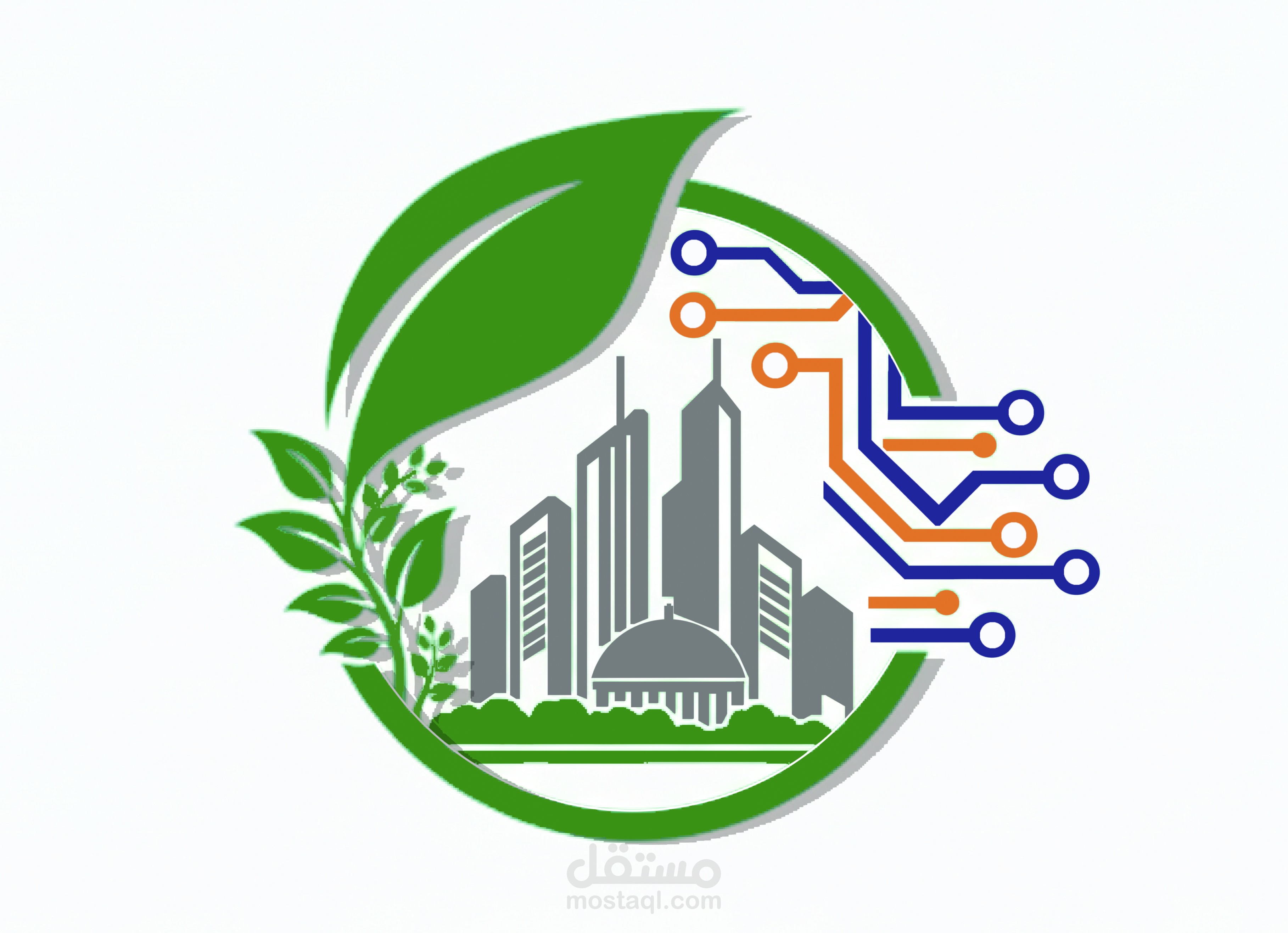 شعار قسم الهندسة المعمارية