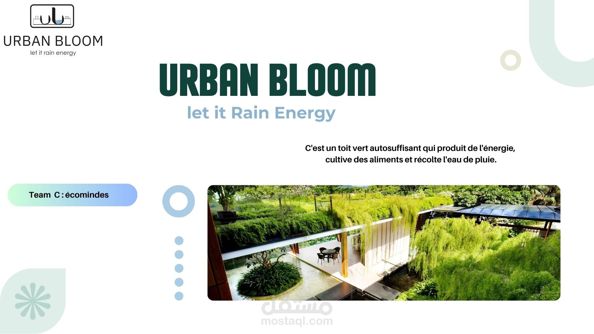 شعار فريق موسسة ناشئة لصناعة الالواح الشمسية