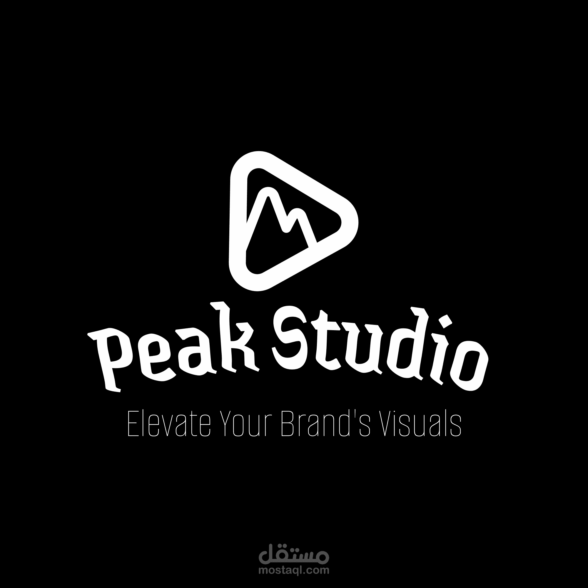 Logo صفحة peak studio