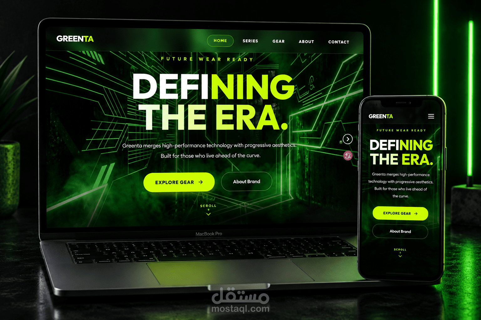 Greenta Store - متجر إلكتروني احترافي متعدد الفئات