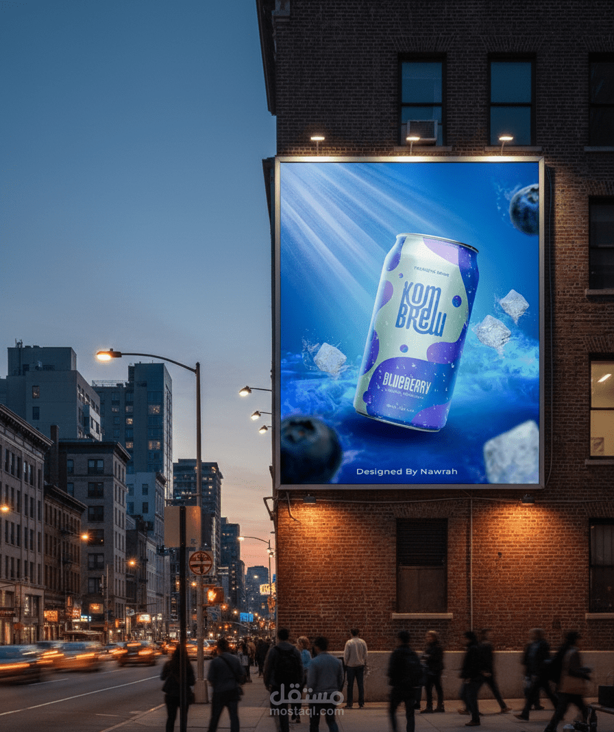 تصميم بوسترات سوشيال ميديا إبداعية