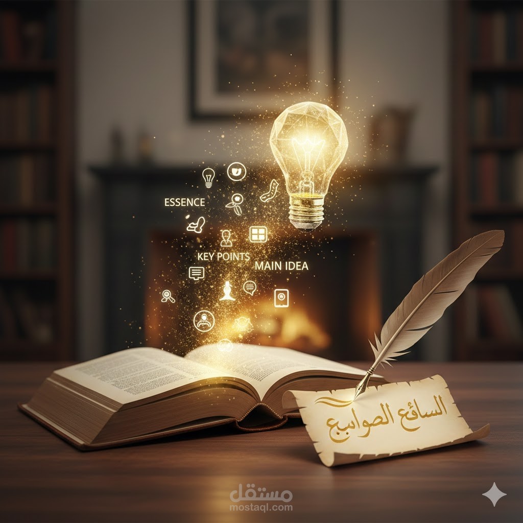 تلخيص كتاب "العادات السبع للناس الأكثر فعالية"