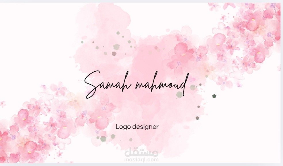 Business card