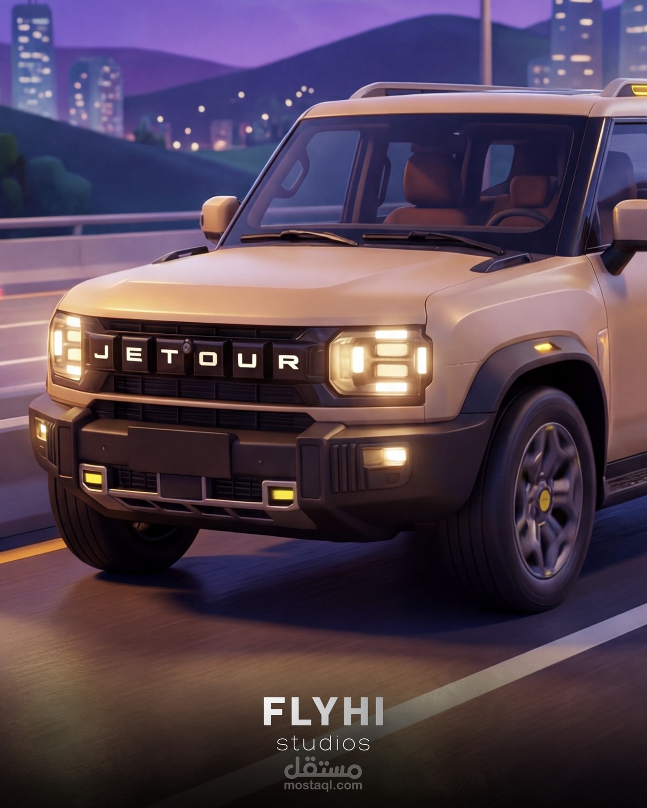 Jetour consept project