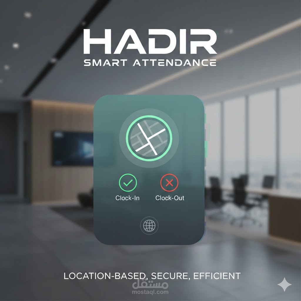 خدمة تسجيل حضور
