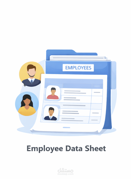 Employee data entry