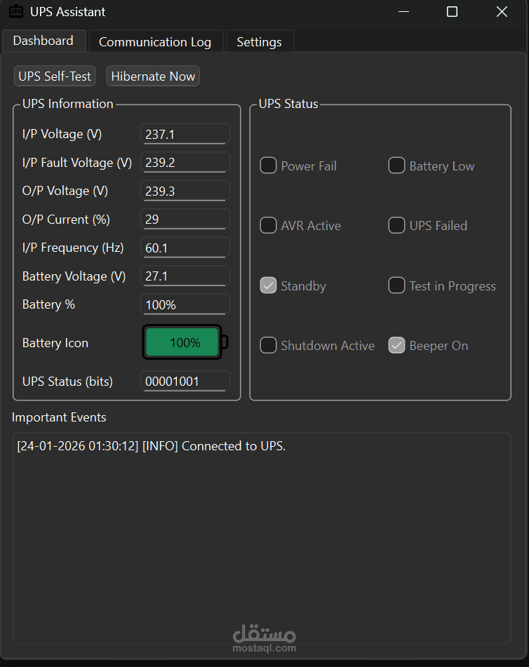 ups assistant using python