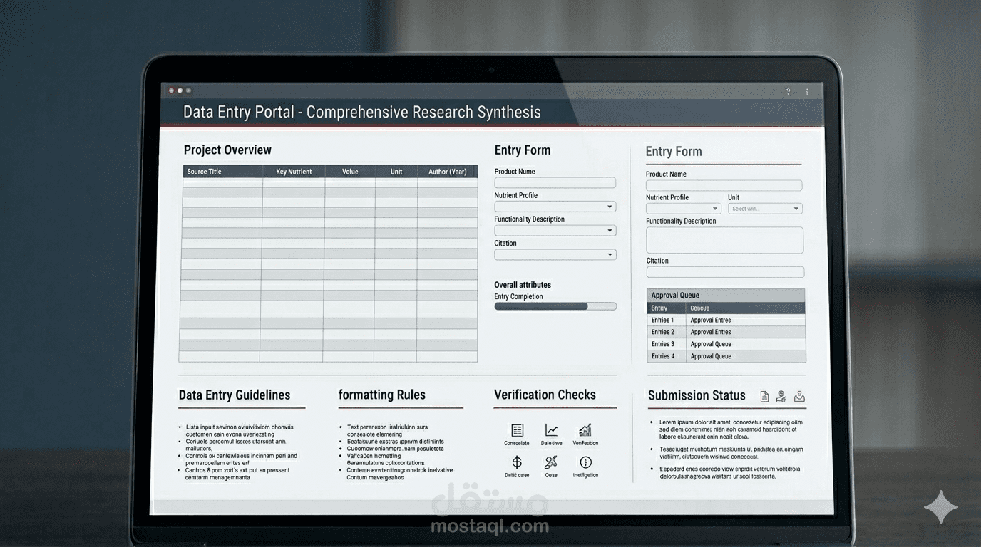 تنظيم وتجميع محتوى بحثي من مصادر متعددة مع تنسيق احترافي